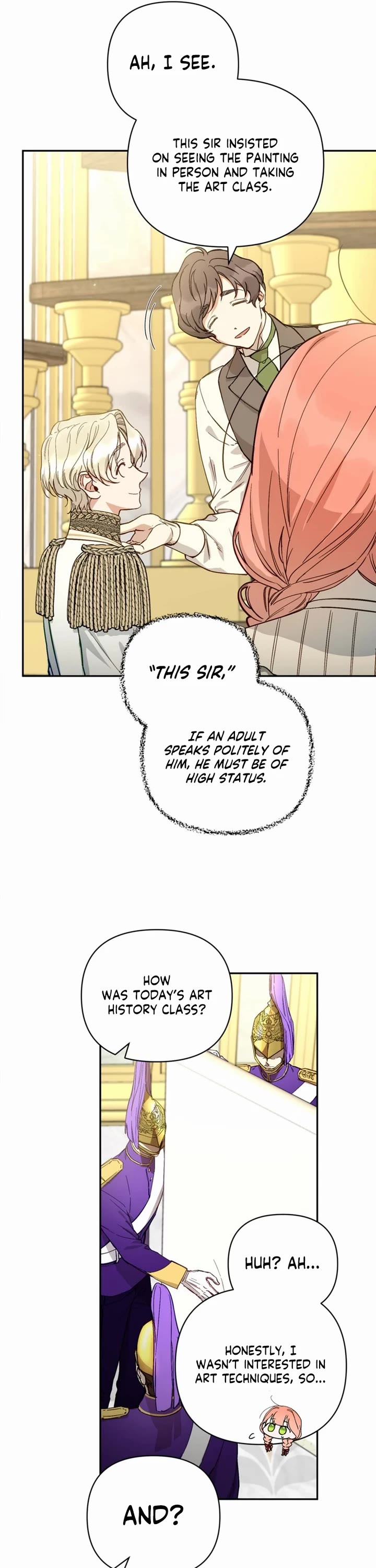 How to be a Dark Hero’s Daughter Chapter 42 page 5 - Chapter 42