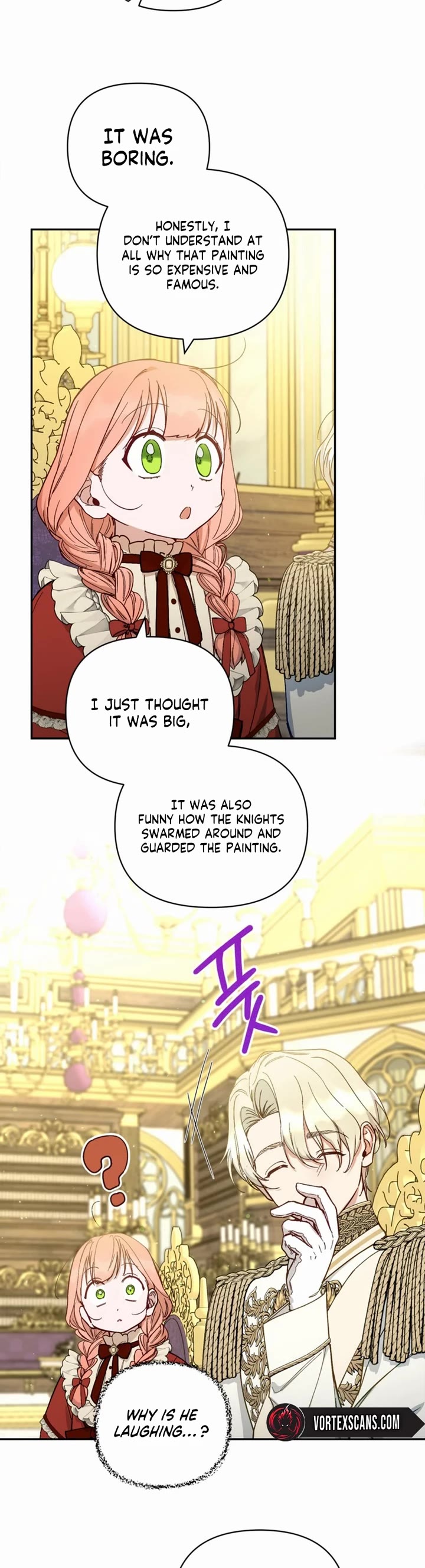 How to be a Dark Hero’s Daughter Chapter 42 page 6 - Chapter 42