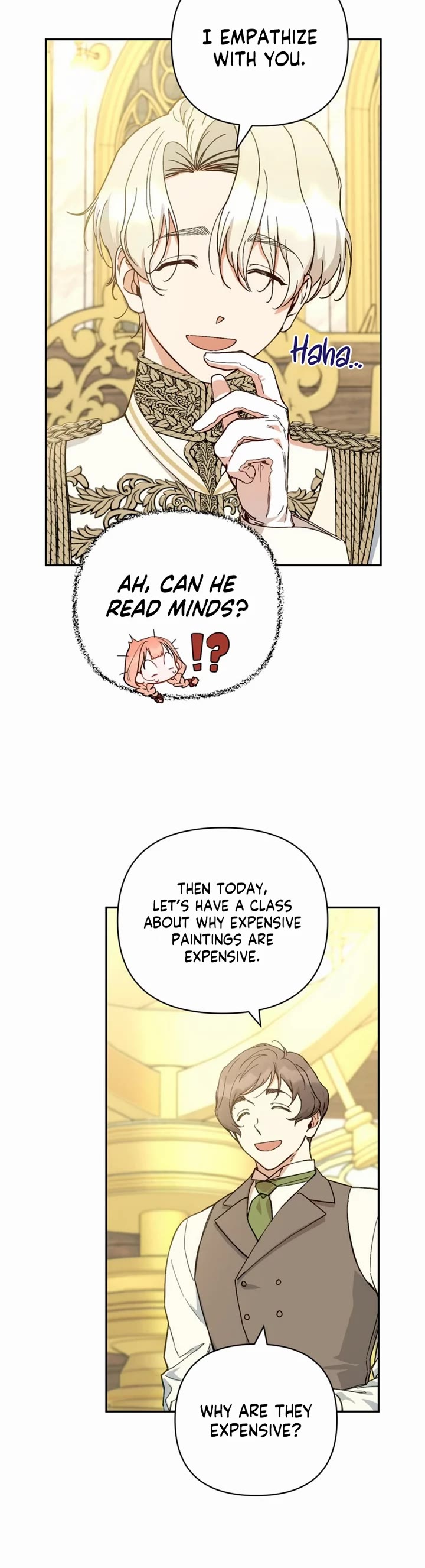 How to be a Dark Hero’s Daughter Chapter 42 page 7 - Chapter 42