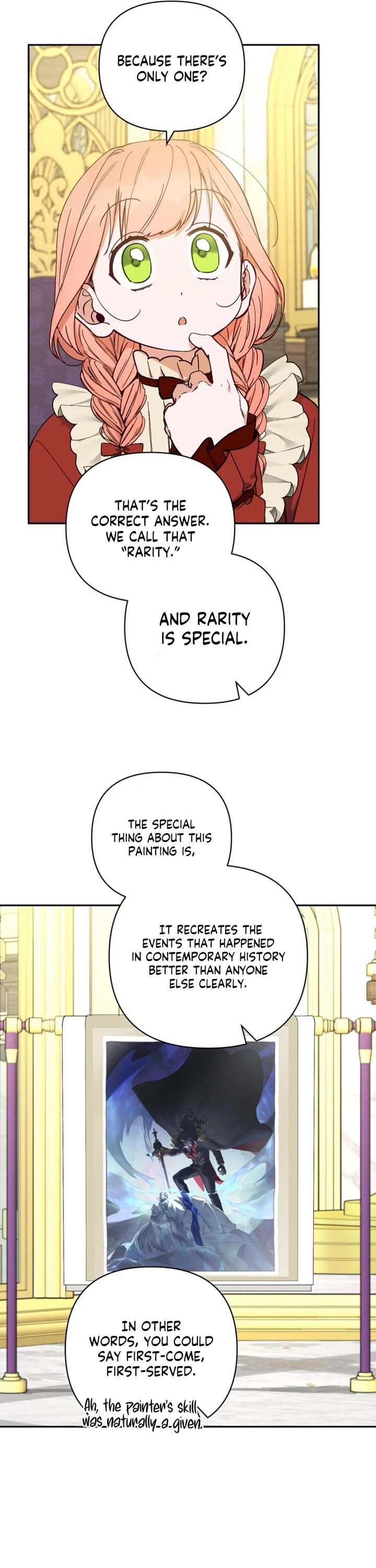 How to be a Dark Hero’s Daughter Chapter 42 page 8 - Chapter 42