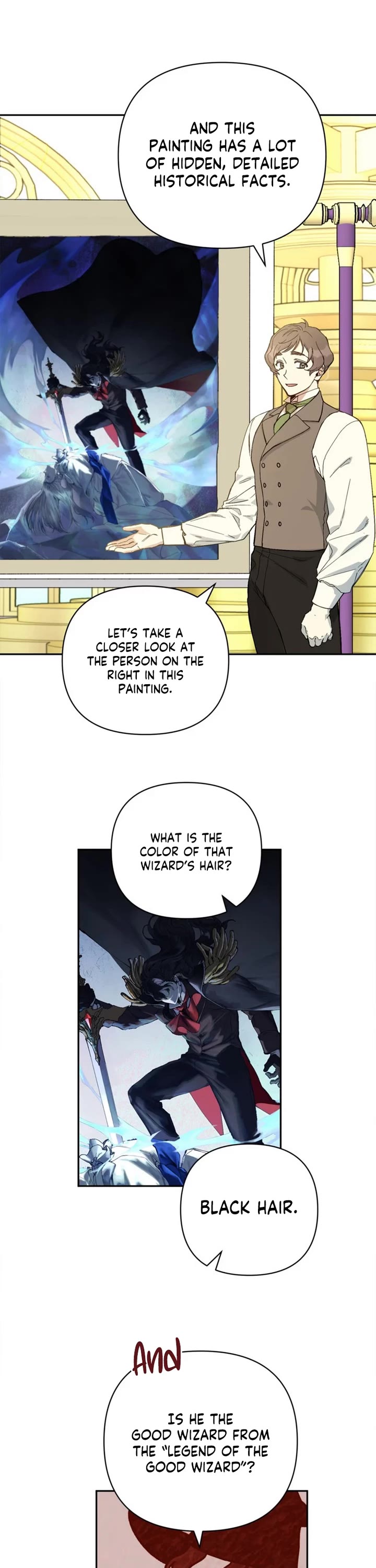 How to be a Dark Hero’s Daughter Chapter 42 page 9 - Chapter 42