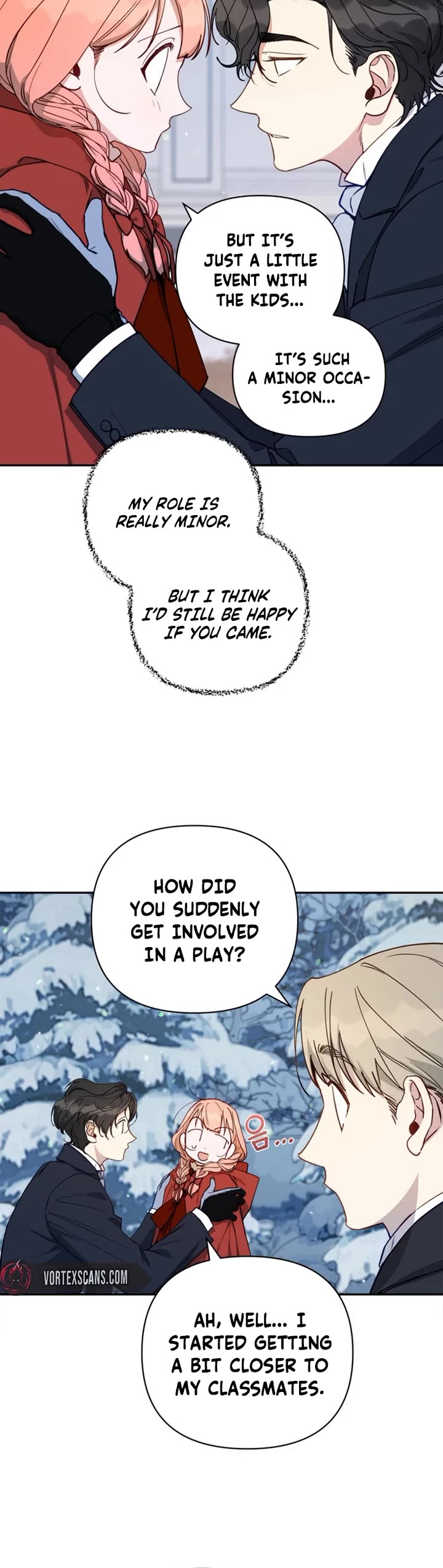 How to be a Dark Hero’s Daughter Chapter 43 page 10 - Chapter 43
