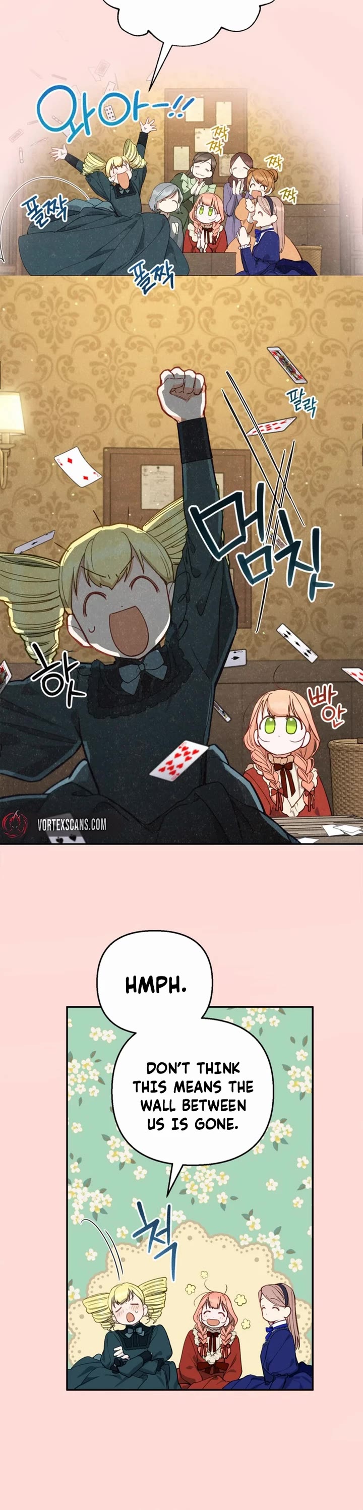 How to be a Dark Hero’s Daughter Chapter 43 page 13 - Chapter 43