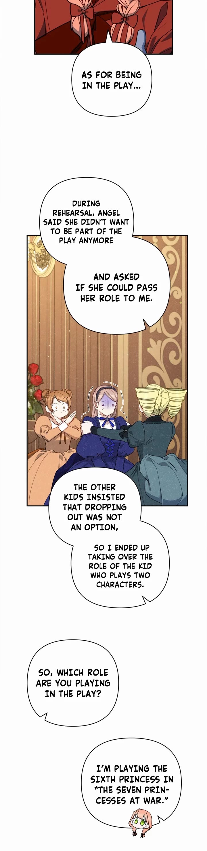 How to be a Dark Hero’s Daughter Chapter 43 page 15 - Chapter 43