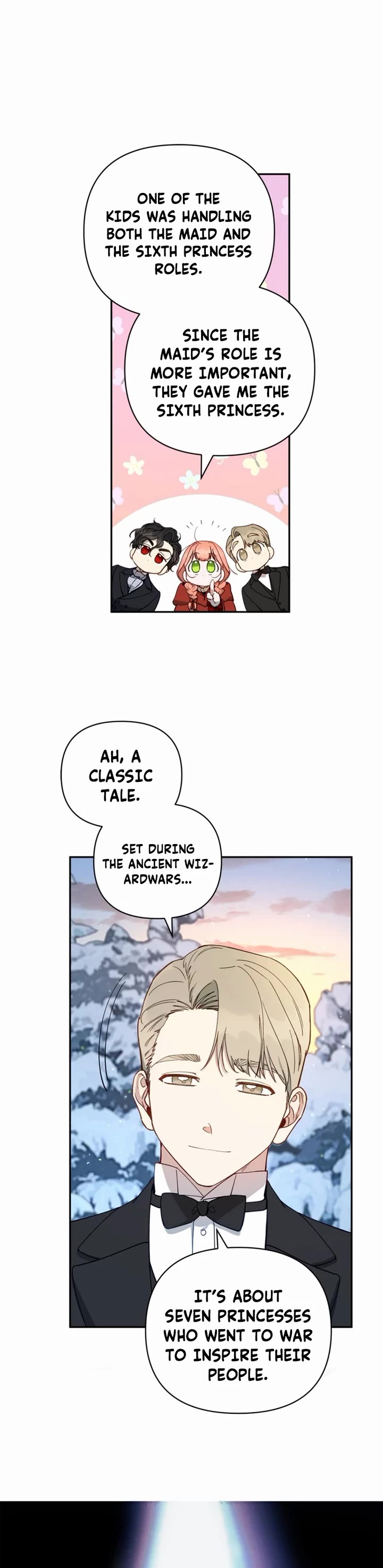 How to be a Dark Hero’s Daughter Chapter 43 page 16 - Chapter 43