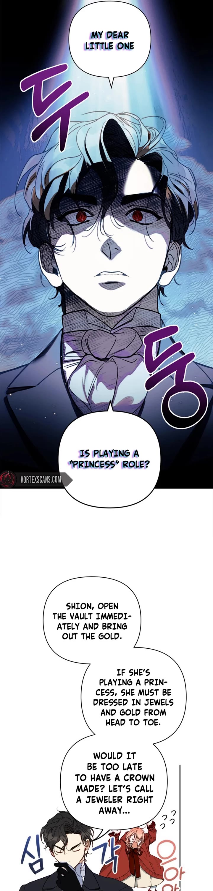 How to be a Dark Hero’s Daughter Chapter 43 page 17 - Chapter 43