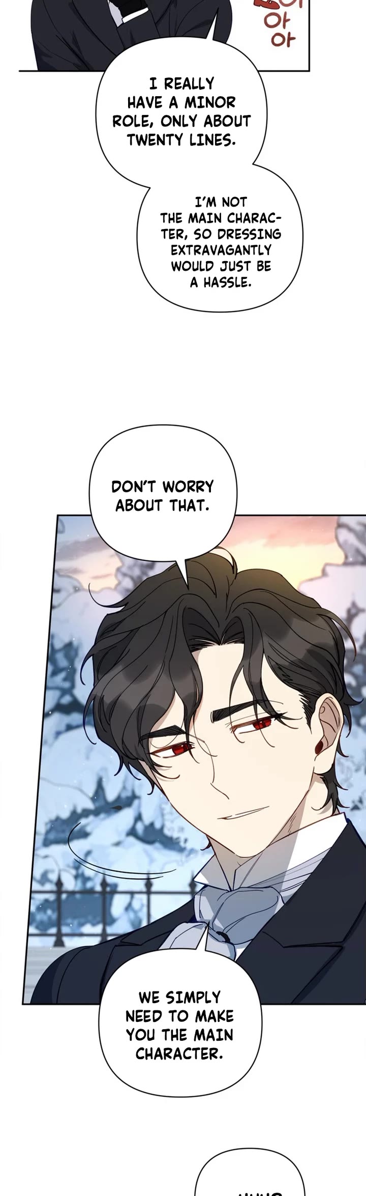 How to be a Dark Hero’s Daughter Chapter 43 page 18 - Chapter 43