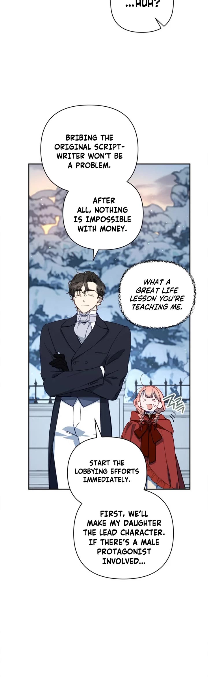 How to be a Dark Hero’s Daughter Chapter 43 page 19 - Chapter 43
