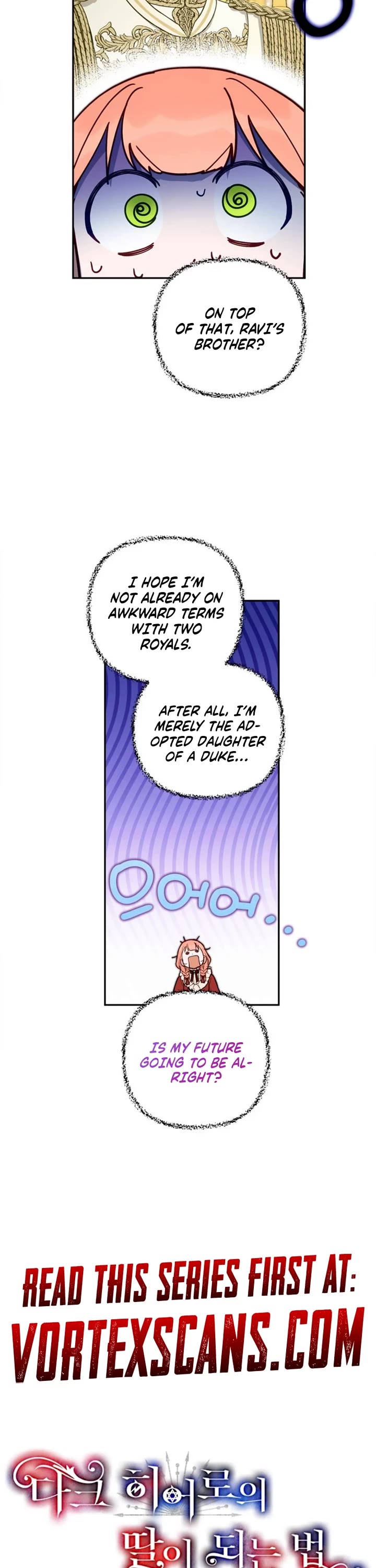 How to be a Dark Hero’s Daughter Chapter 43 page 2 - Chapter 43