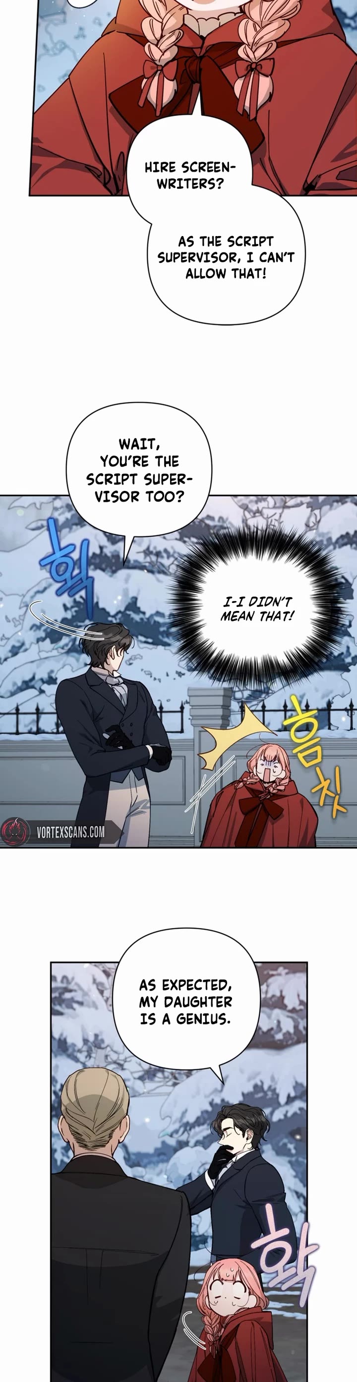 How to be a Dark Hero’s Daughter Chapter 43 page 21 - Chapter 43