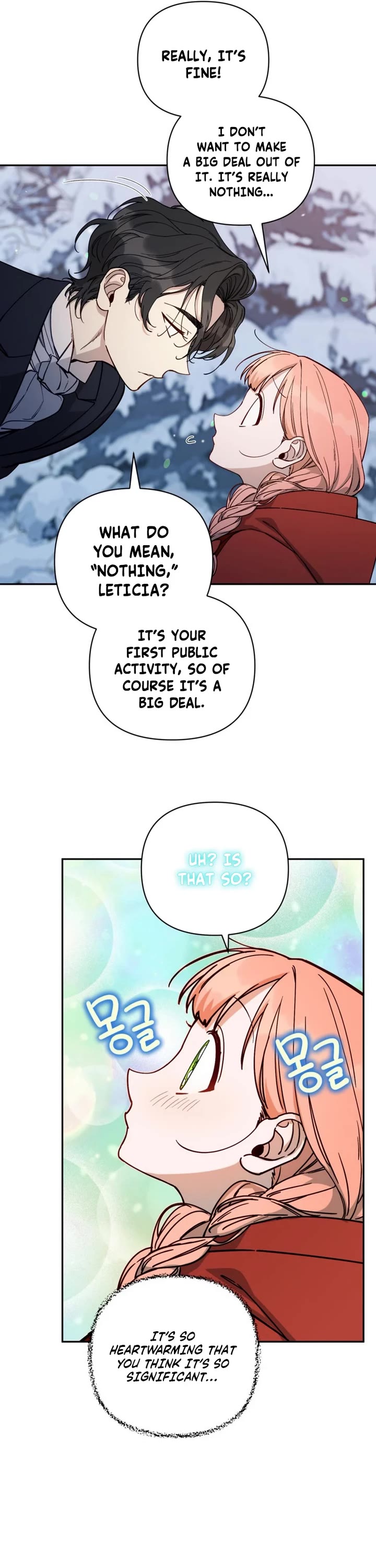 How to be a Dark Hero’s Daughter Chapter 43 page 23 - Chapter 43