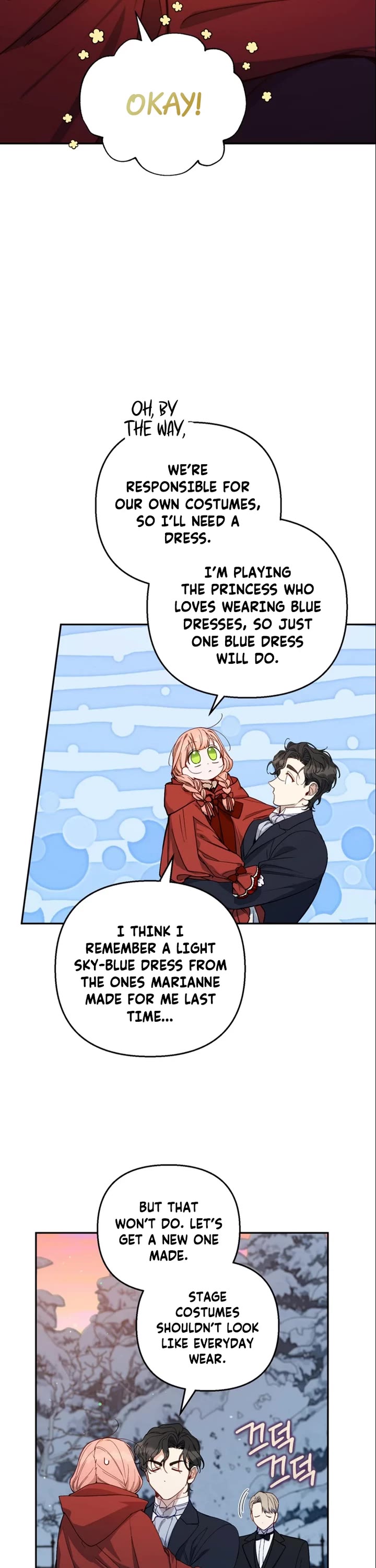 How to be a Dark Hero’s Daughter Chapter 43 page 26 - Chapter 43