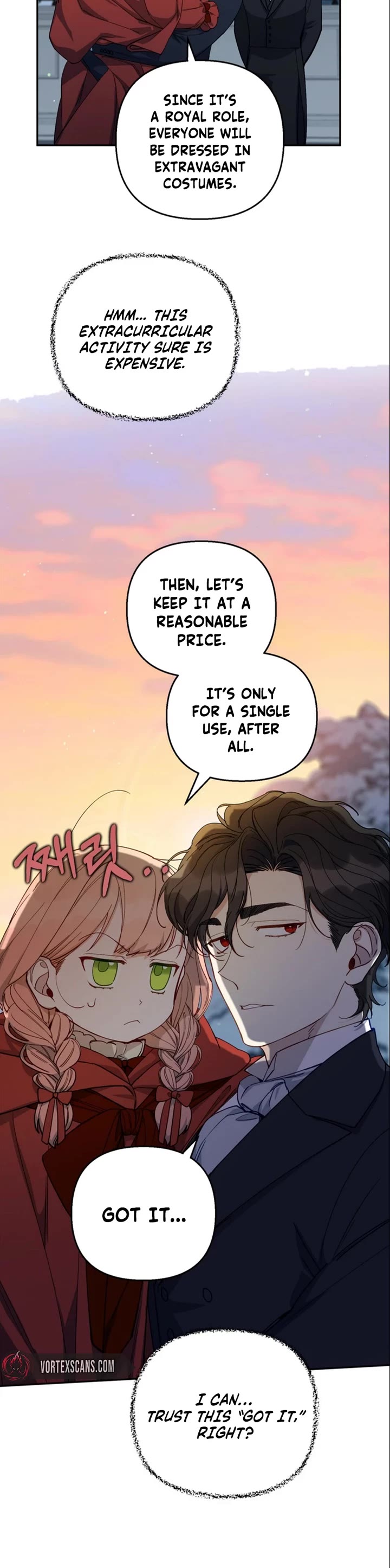 How to be a Dark Hero’s Daughter Chapter 43 page 27 - Chapter 43