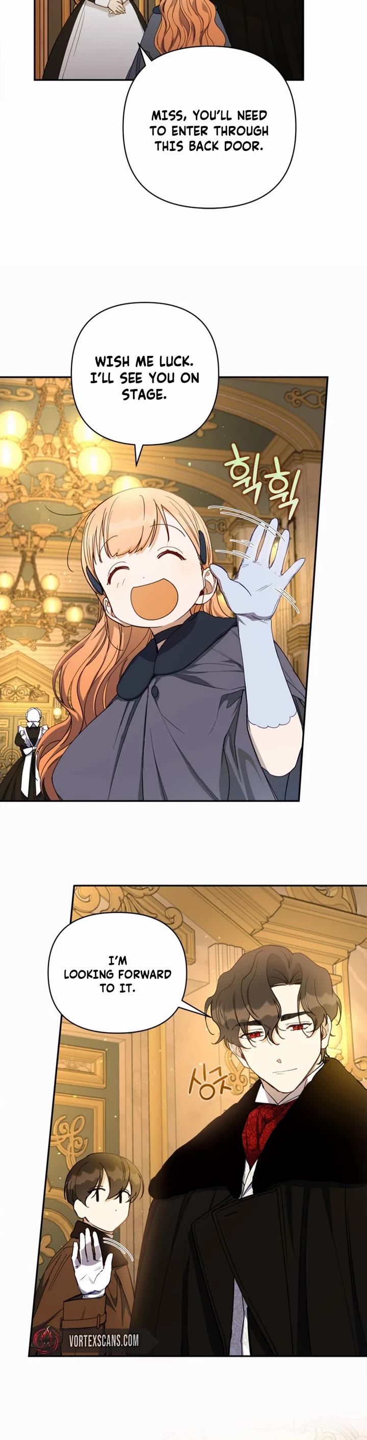 How to be a Dark Hero’s Daughter Chapter 43 page 31 - Chapter 43