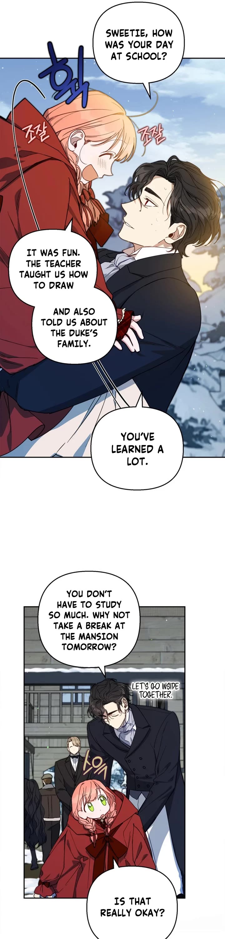 How to be a Dark Hero’s Daughter Chapter 43 page 5 - Chapter 43