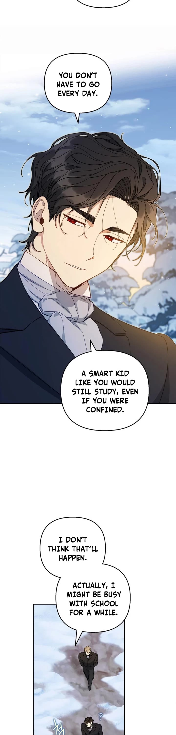 How to be a Dark Hero’s Daughter Chapter 43 page 6 - Chapter 43