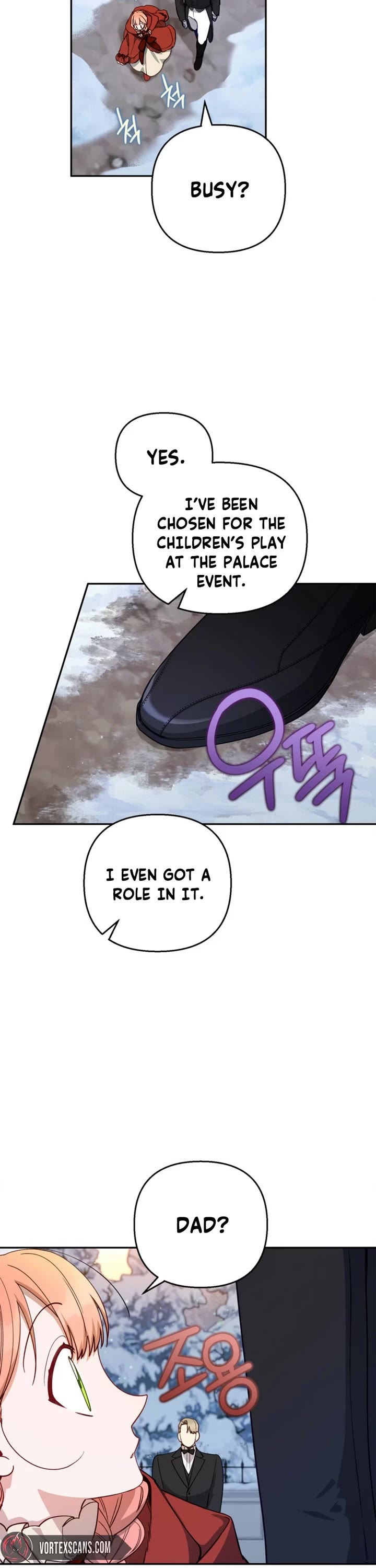 How to be a Dark Hero’s Daughter Chapter 43 page 7 - Chapter 43