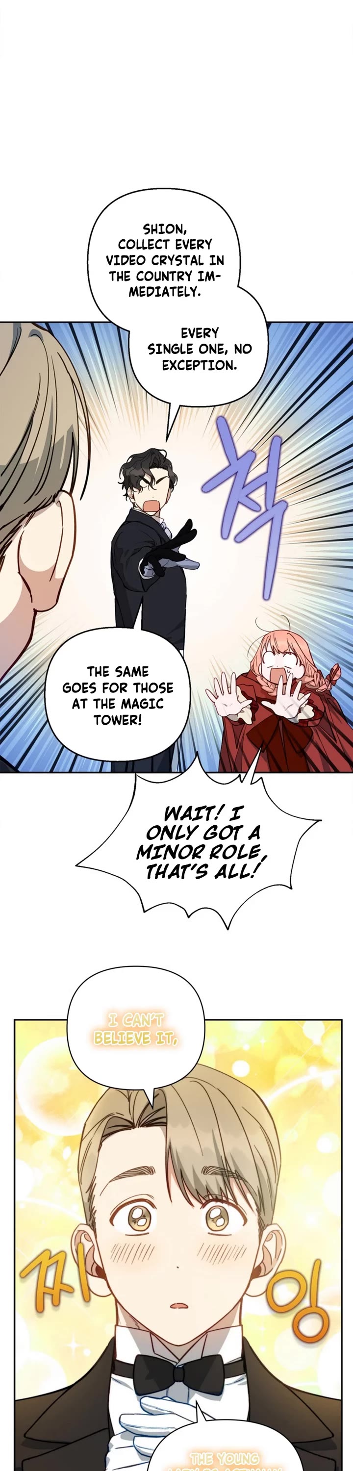 How to be a Dark Hero’s Daughter Chapter 43 page 8 - Chapter 43