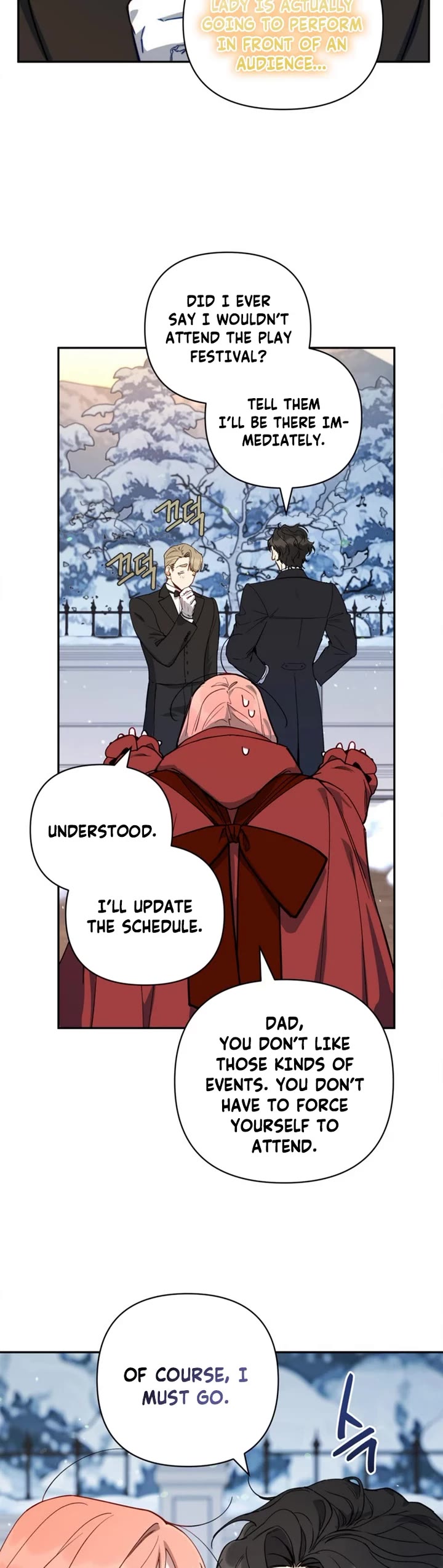 How to be a Dark Hero’s Daughter Chapter 43 page 9 - Chapter 43
