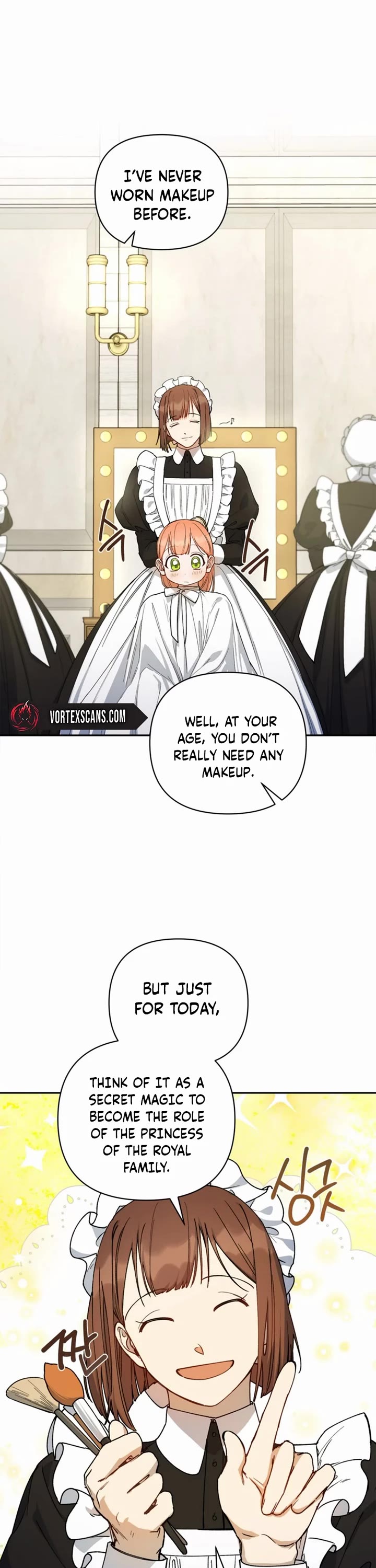 How to be a Dark Hero’s Daughter Chapter 44 page 1 - Chapter 44