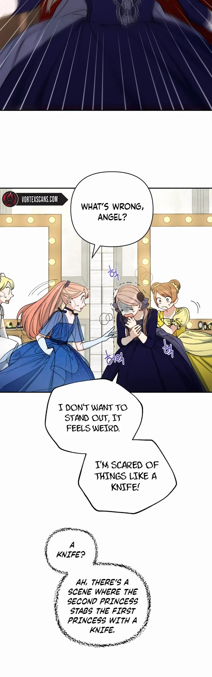How to be a Dark Hero’s Daughter Chapter 44 page 12 - Chapter 44