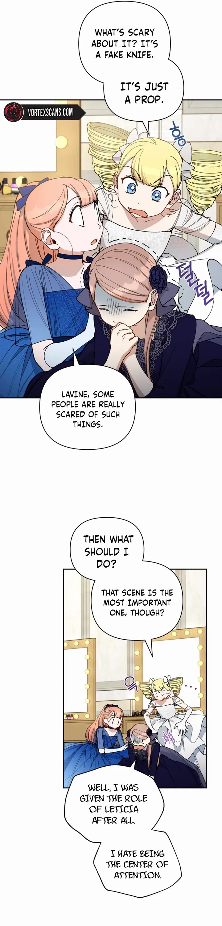 How to be a Dark Hero’s Daughter Chapter 44 page 13 - Chapter 44