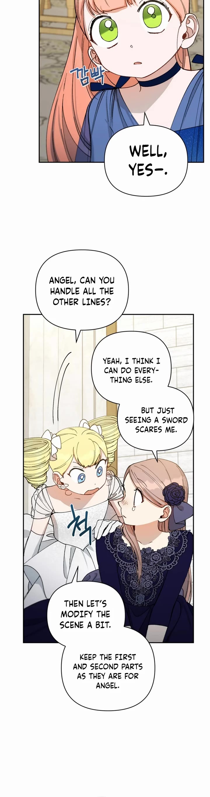 How to be a Dark Hero’s Daughter Chapter 44 page 15 - Chapter 44
