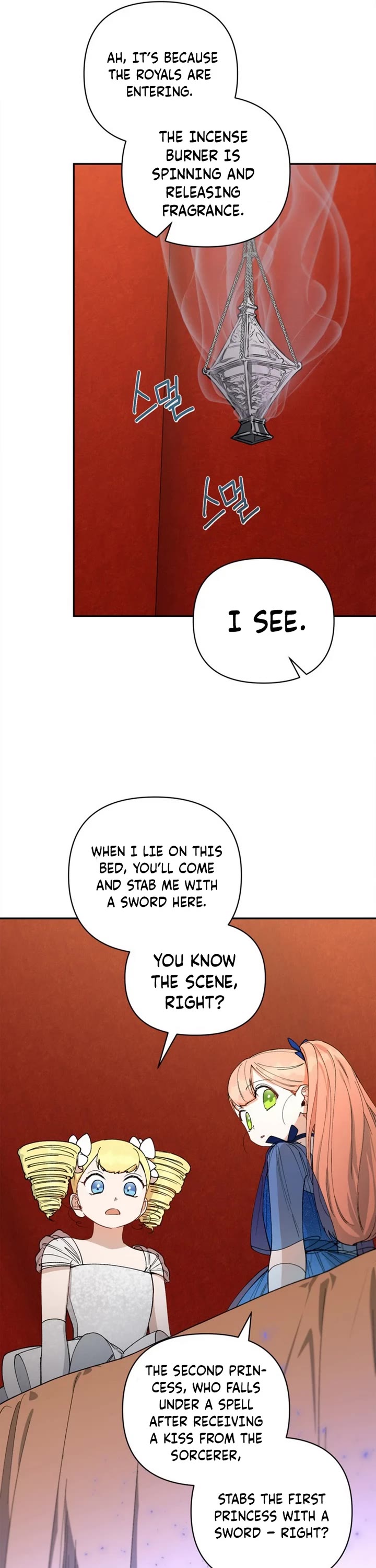 How to be a Dark Hero’s Daughter Chapter 44 page 19 - Chapter 44