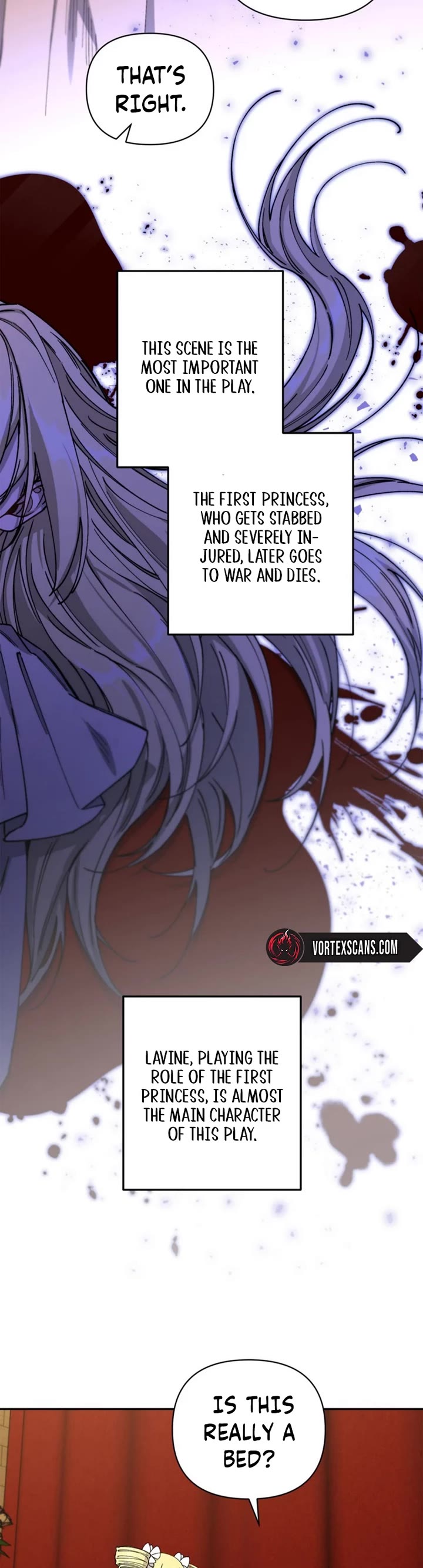 How to be a Dark Hero’s Daughter Chapter 44 page 20 - Chapter 44