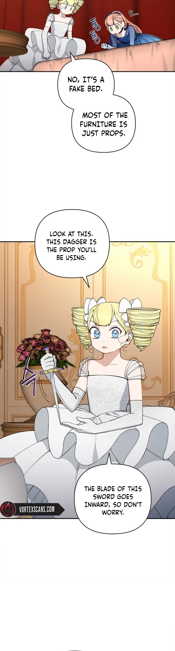 How to be a Dark Hero’s Daughter Chapter 44 page 21 - Chapter 44