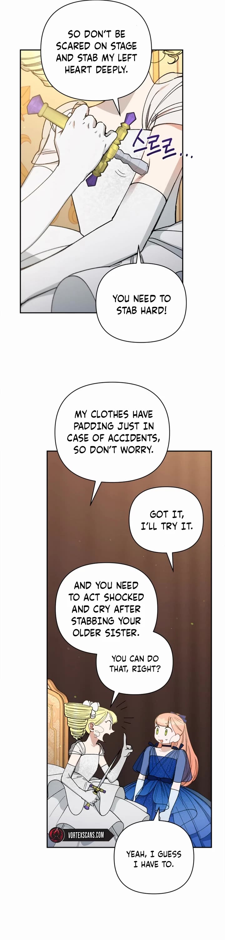 How to be a Dark Hero’s Daughter Chapter 44 page 22 - Chapter 44