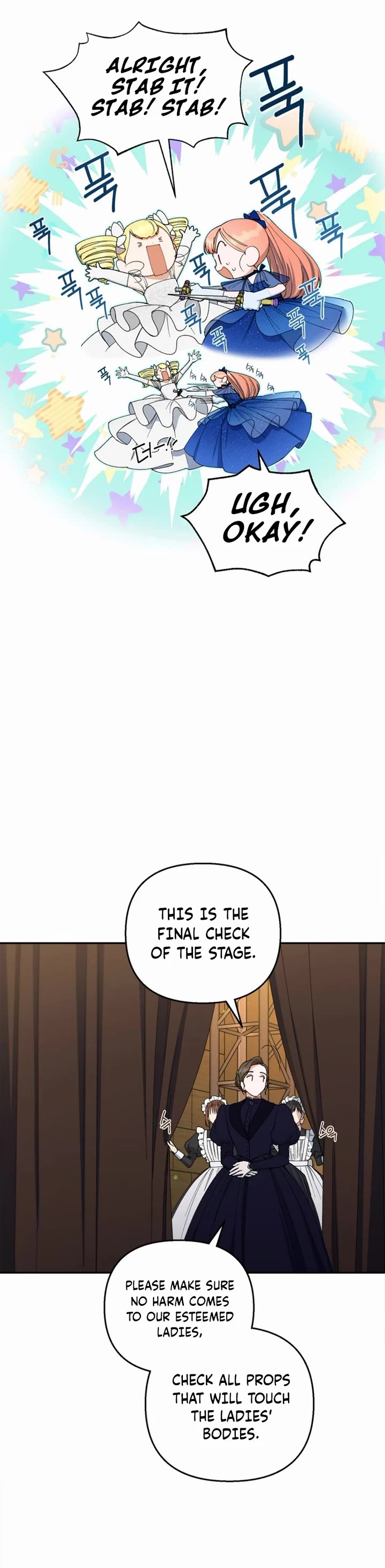 How to be a Dark Hero’s Daughter Chapter 44 page 23 - Chapter 44