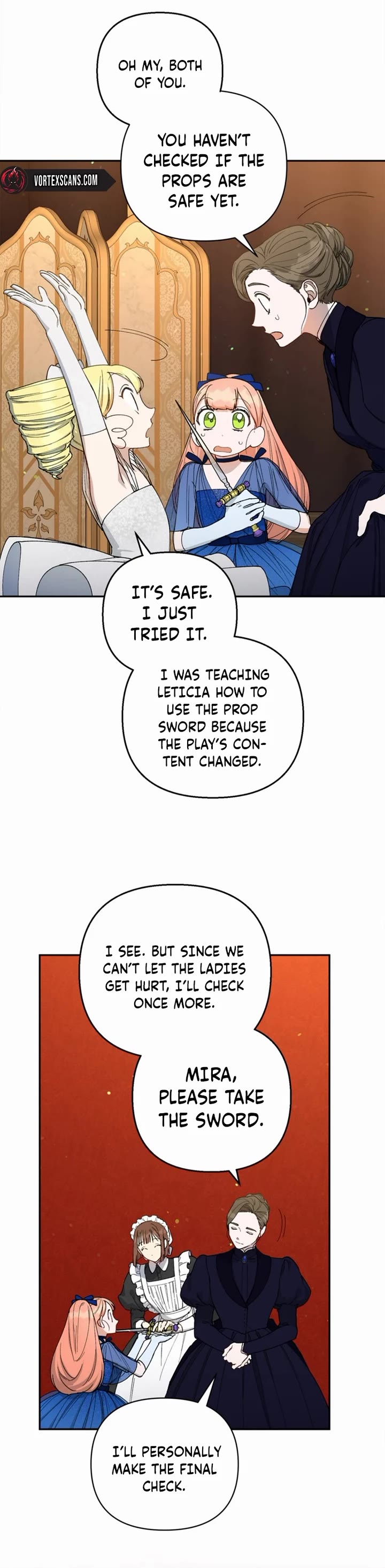 How to be a Dark Hero’s Daughter Chapter 44 page 24 - Chapter 44