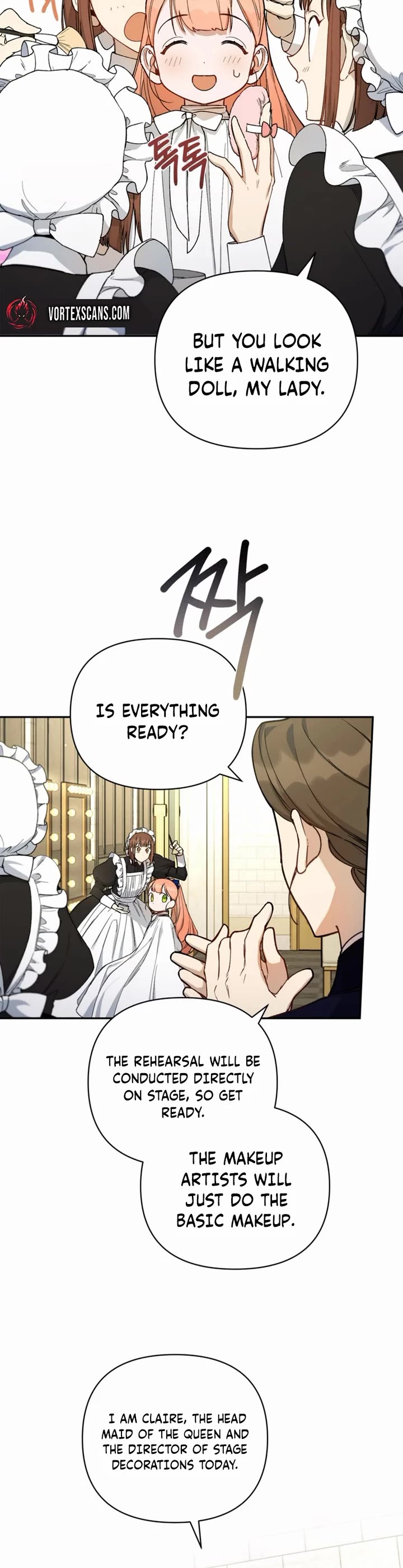 How to be a Dark Hero’s Daughter Chapter 44 page 3 - Chapter 44