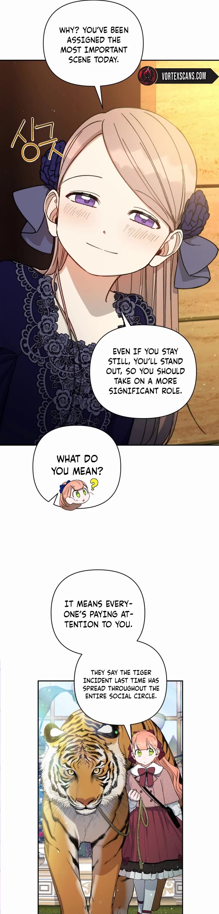 How to be a Dark Hero’s Daughter Chapter 44 page 31 - Chapter 44