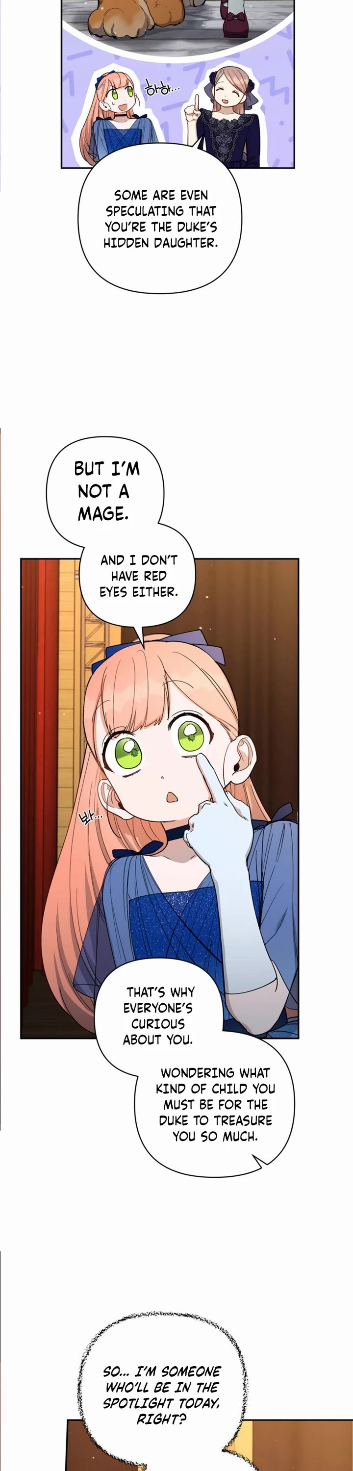 How to be a Dark Hero’s Daughter Chapter 44 page 32 - Chapter 44