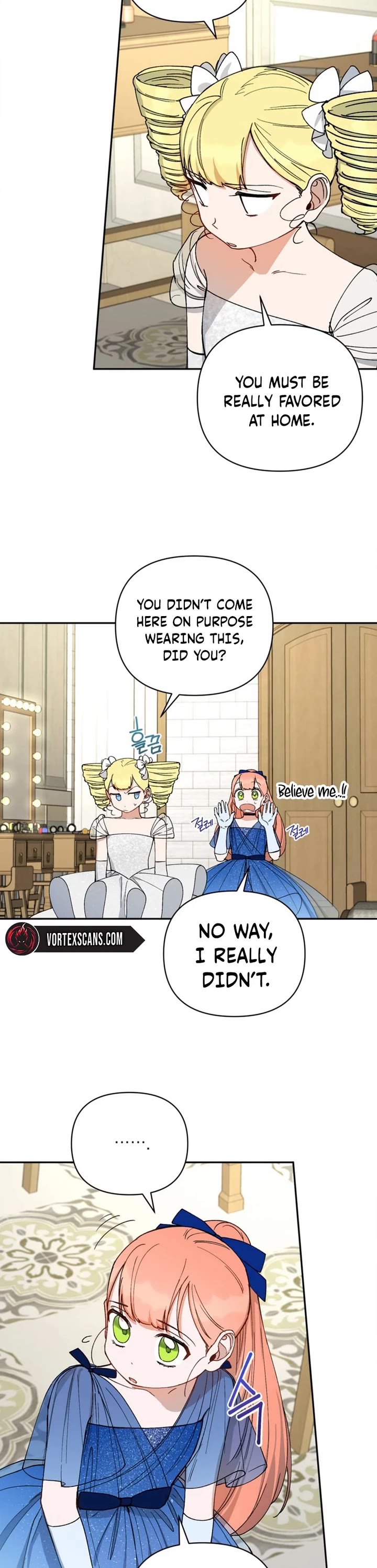 How to be a Dark Hero’s Daughter Chapter 44 page 8 - Chapter 44