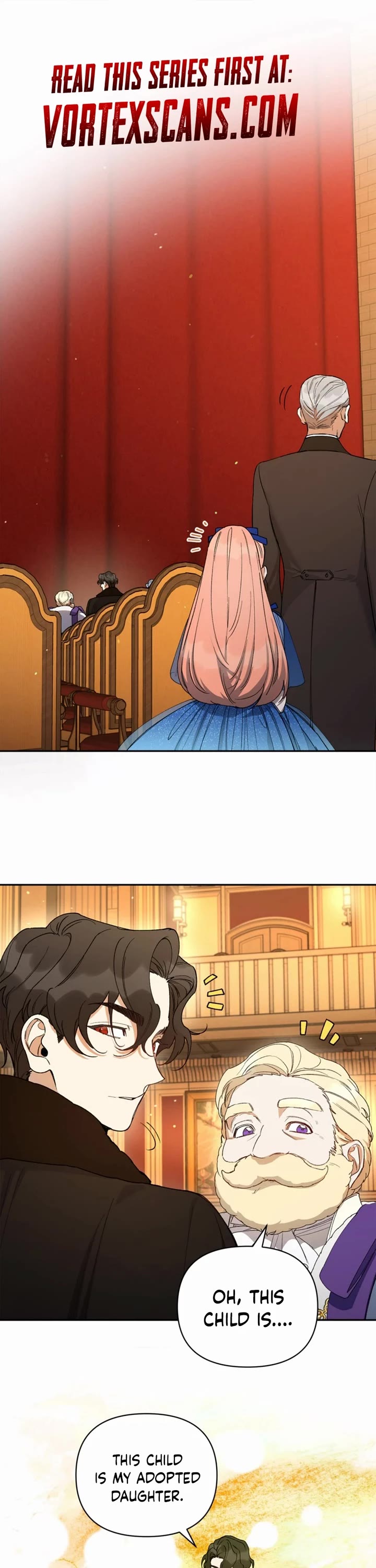How to be a Dark Hero’s Daughter Chapter 45 page 1 - Chapter 45