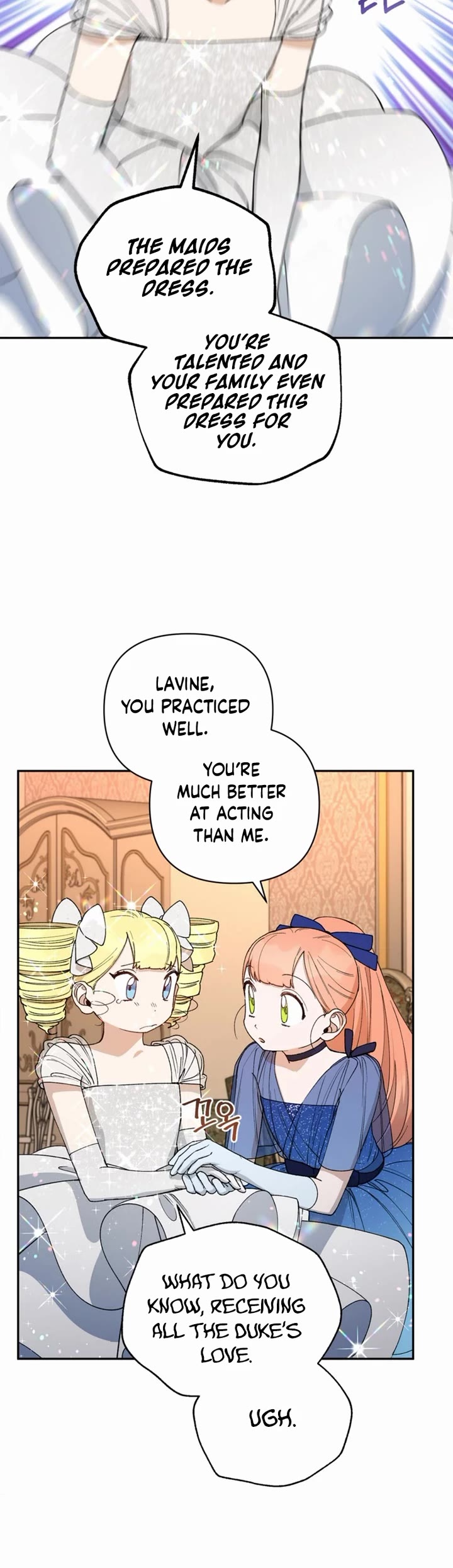 How to be a Dark Hero’s Daughter Chapter 45 page 15 - Chapter 45