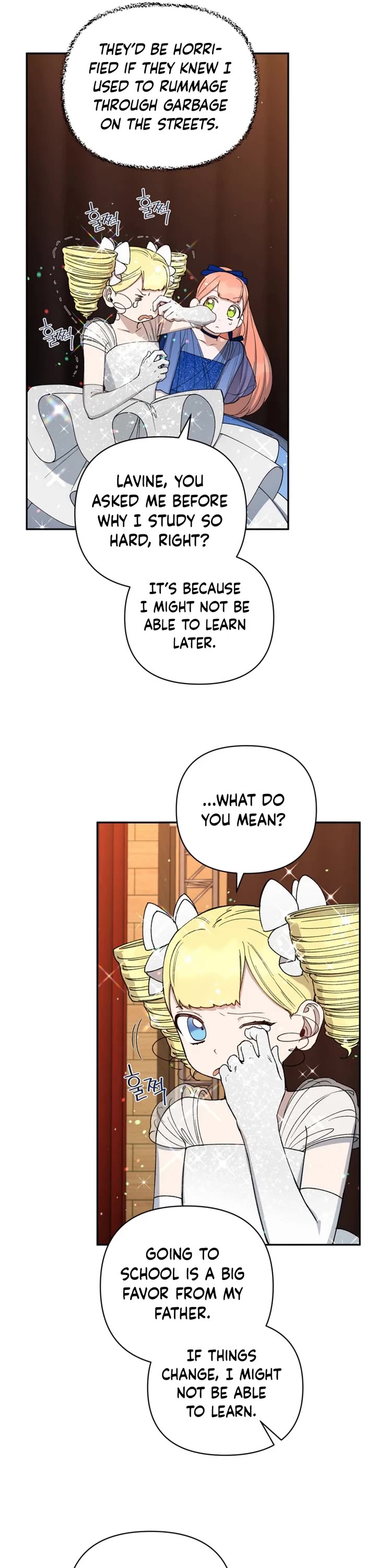 How to be a Dark Hero’s Daughter Chapter 45 page 16 - Chapter 45