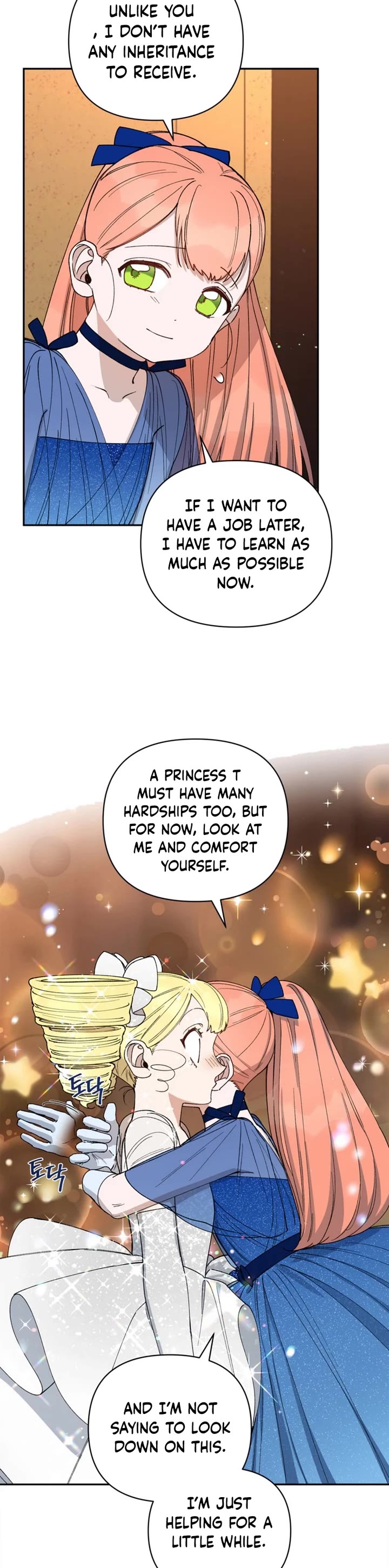 How to be a Dark Hero’s Daughter Chapter 45 page 17 - Chapter 45