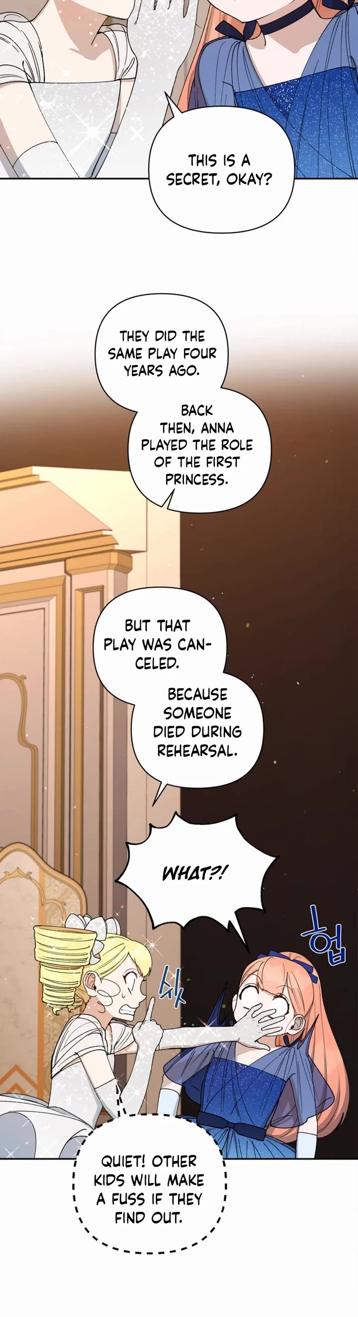 How to be a Dark Hero’s Daughter Chapter 45 page 24 - Chapter 45