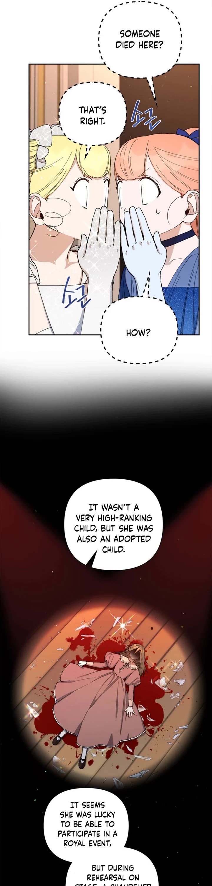 How to be a Dark Hero’s Daughter Chapter 45 page 25 - Chapter 45