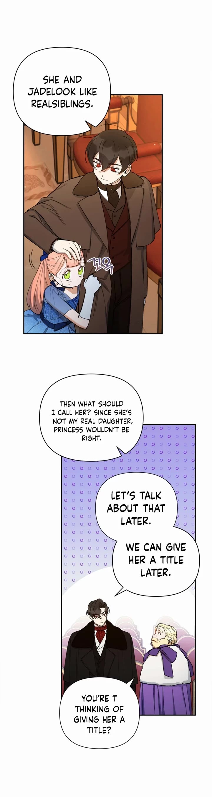 How to be a Dark Hero’s Daughter Chapter 45 page 3 - Chapter 45