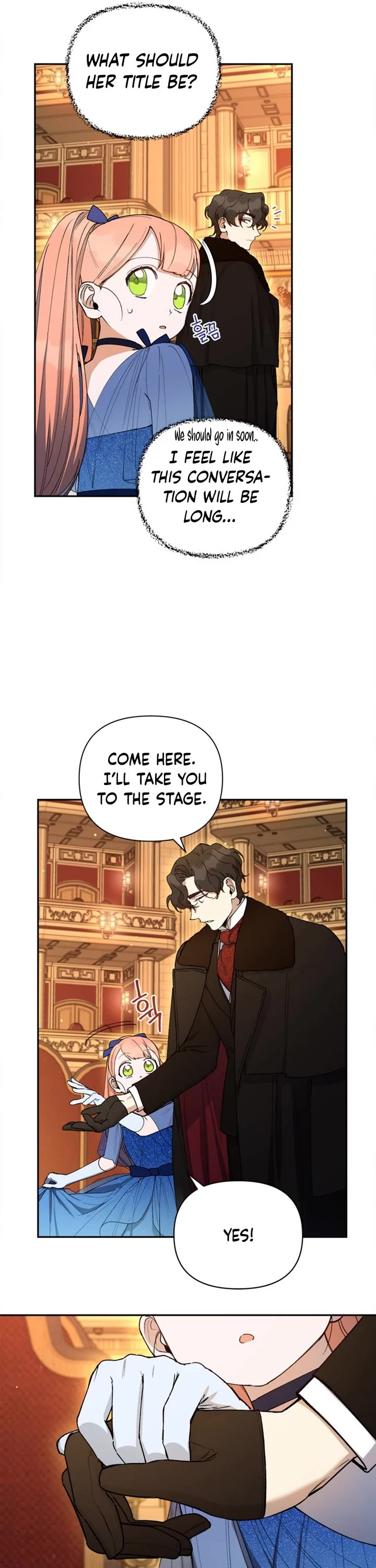 How to be a Dark Hero’s Daughter Chapter 45 page 4 - Chapter 45
