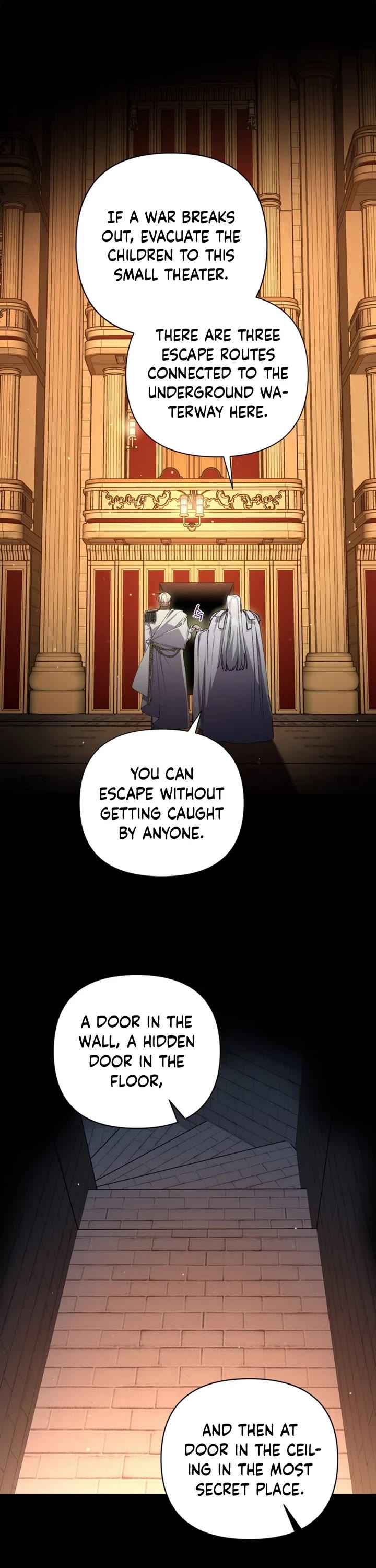 How to be a Dark Hero’s Daughter Chapter 45 page 6 - Chapter 45