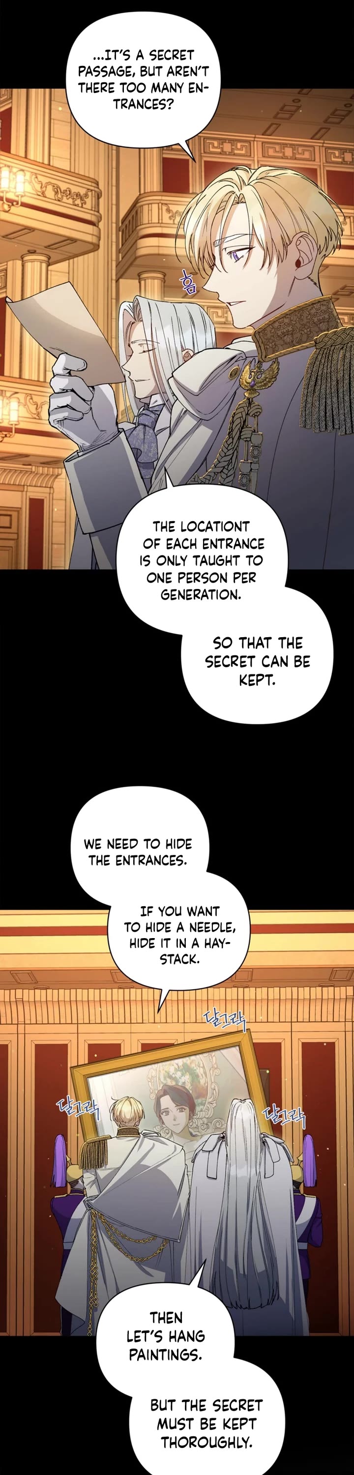 How to be a Dark Hero’s Daughter Chapter 45 page 7 - Chapter 45