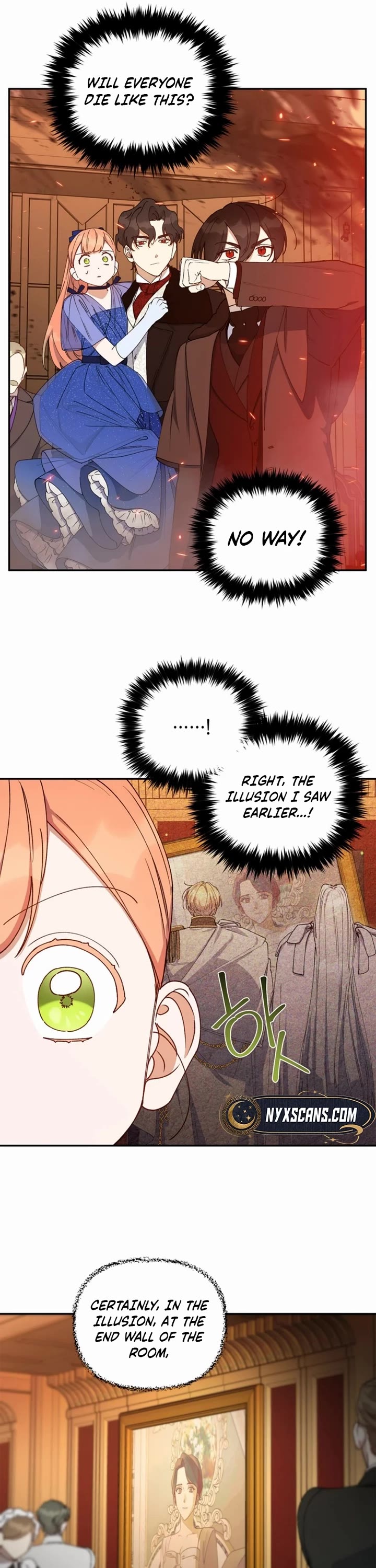 How to be a Dark Hero’s Daughter Chapter 46 page 14 - Chapter 46