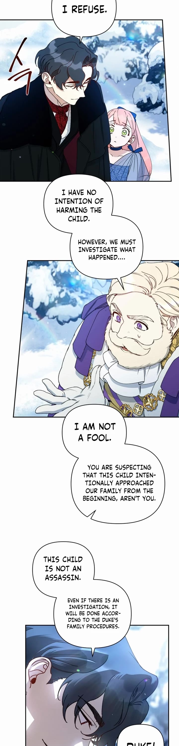 How to be a Dark Hero’s Daughter Chapter 46 page 25 - Chapter 46