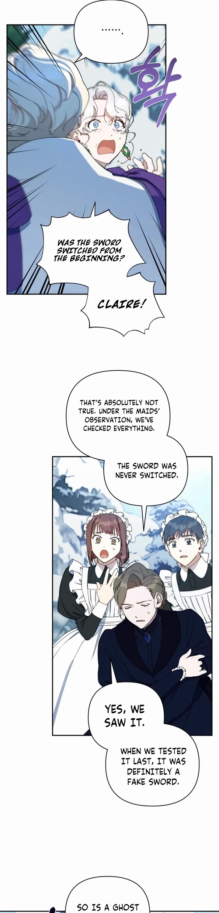 How to be a Dark Hero’s Daughter Chapter 46 page 28 - Chapter 46